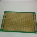Veroboard Single Side Dot 9x7cm Glass Fiber Stripboard PCB Printed Circuit Board Project Board For Prototyping Weld Soldering Arduino DIY Electrical Circuitry & Parts. 