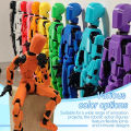 3.0 Multi-Jointed Movable Shapeshift Robot 3D Printed Mannequin Dummy T13 Action Figures Toys Kid Adult Home Decor Ornament Gift.