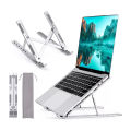 Laptop Stand Aluminum Alloy Adjustable Multi-angle Laptop Stand 10-17 inch Tab  Notebook laptop stand. 