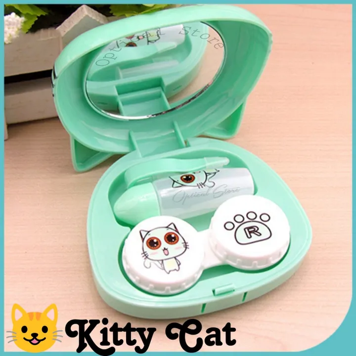 Refined%20Taste%20-%20New%20Cute%20Cat%20Contact%20Lens%20Case%20/%20Companion%20Eyeglasses%20Storage%20Box%20For%20Children%20Or%20Adult%20/%20Wholesale%20-%20Durabilty%20Assured%20KITTY2%20-%20Image%203