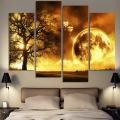 4pcs Large Canvas Huge Modern Home Wall Decor Art Oil Painting Picture Print No Frame-Global Collection.