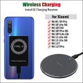 Qi Wireless Charging Receiver for Xiaomi Mi 11T 10T Pro 5G 9 10 11 Lite 5G NE 9T Pro Wireless Charger Type-C Charging Adapter. 