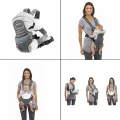 Chicco Soft & Dream Baby Carrier For 0-18 Months Kid. 