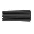 BRADOO-4 Pcs Acoustic Panels Studio Acoustic Soundproof Foam,Sound Treatment Bass Trap Corner,Sound Panels Wedges,12X12X48cm. 
