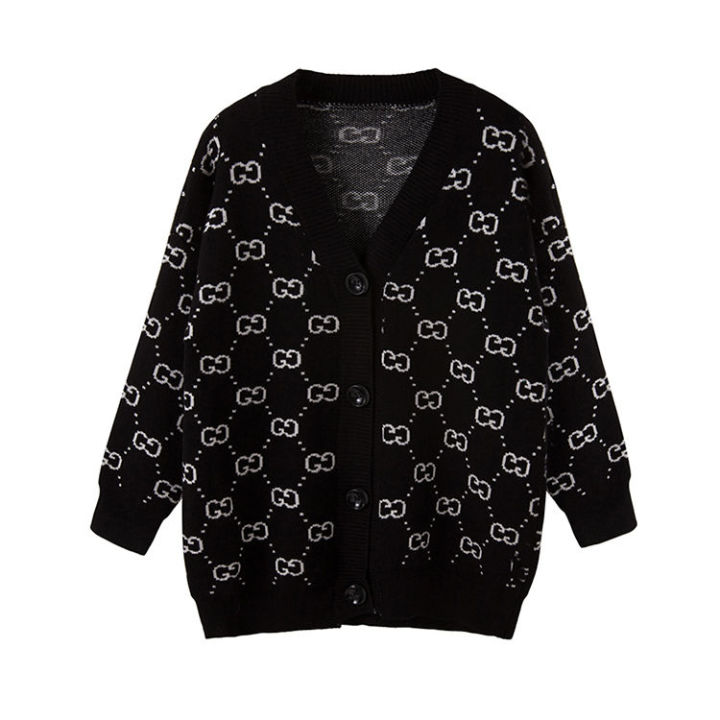 Spring%20and%20Autumn%20New%20Korean%20Style%20Loose%20Wind%20Net%20Red%20Sweater%20Mid-Length%20Cardigan%20Loose%20Western%20Style%20Knitwear%20Coat%20Women's%20Large%20Size%20-%20Image%205