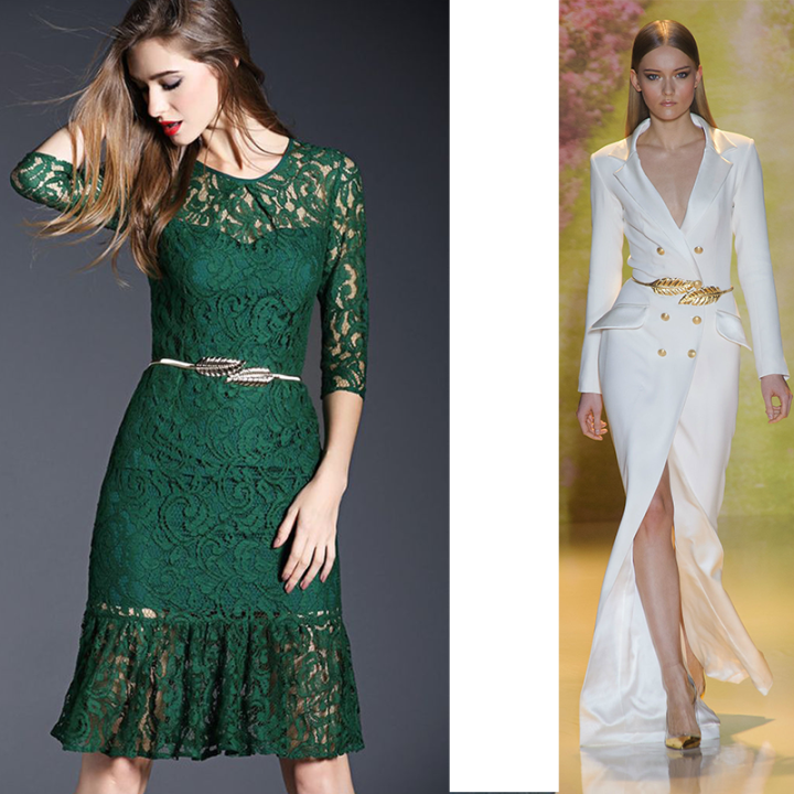 Ladies%20Belt%20Golden%20Leaf%20Pattern%20Adjustable%20Waist%20Belt%20for%20Women%20And%20Girls%20-%20Stylish%20Belt%20for%20Skirt,%20Sari,%20Lehenga,%20Gown,%20and%20Dress%20Fitting%20-%20GLB-0986A%20-%20Image%207