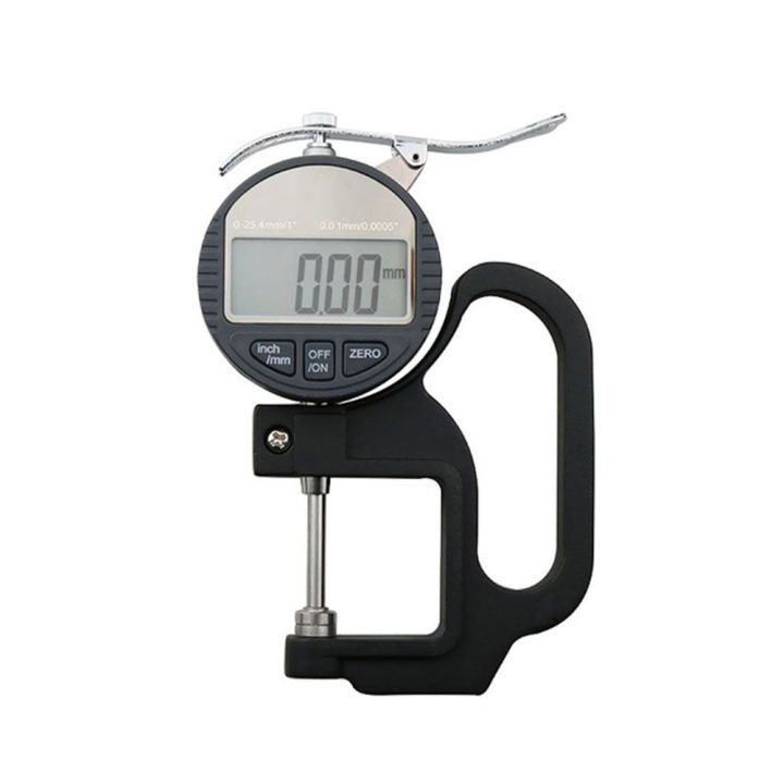 0.001mm Test Gauge Dial Indicator Gauge Indicator Gauge Digital Micrometer Electronic Thickness Gauge Thickness Tester Thickness Meter Micrometer