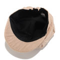 Ladies Womens Girls Corduroy Baker Boy Peaked Cap Winter Newsboy Hat. 