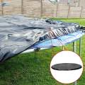 Round Trampoline Cover Waterproof Resistant Dustproof Rainproof Rain Shade 12ft.