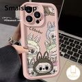 Smalshop Pop Mart Labubu Case Suitable For Infinix Smart 8 Pro Plus 5 7 6 Tecno Spark GO 2024 2023 20C 20 10 Pro Camon 20 Hot 30i 40i 40 20 30 11 9 10 Play Note 12 G96 30 Pro Graffiti Cartoon Cute. 