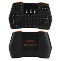 UltraSlim 2.4GHz Wireless QWERTY Keyboard w/ Multi-Point Extra Large Touchpad HM. 