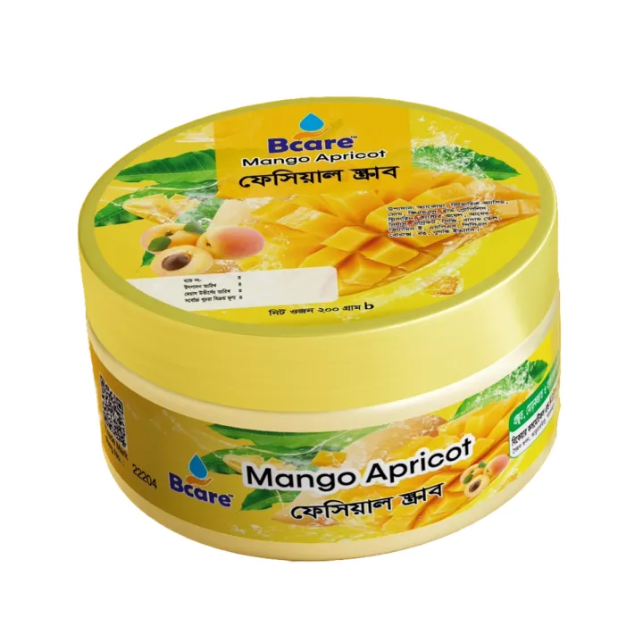 Mango%20Apricot%20Facial%20Scrub,%20Mango%20Facial%20Scrub%20-500gm%20-%20Image%203
