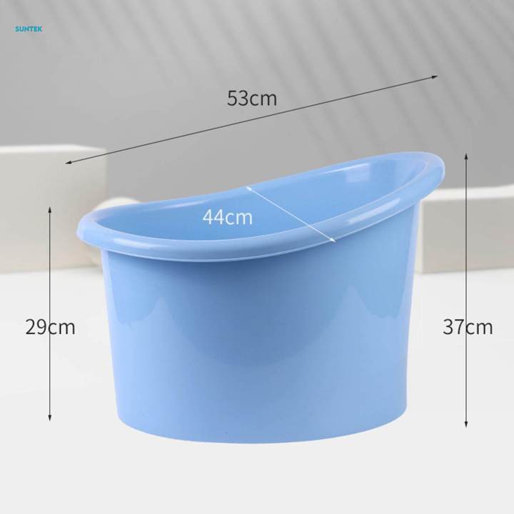 Infant%20Bath%20Bucket%20Anti%20Slip%20Portable%20High%20Back%20Support%20Thickened%20Baby%20Tub%20Bucket%20for%20Infants%20Kids%20-%20Image%205