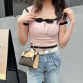 The Trendy Ladies Bags Are Fashionable and Casual, with Dot Print, Lock Buckle, Chain, Scarf, and Crossbody Small Square Bag.