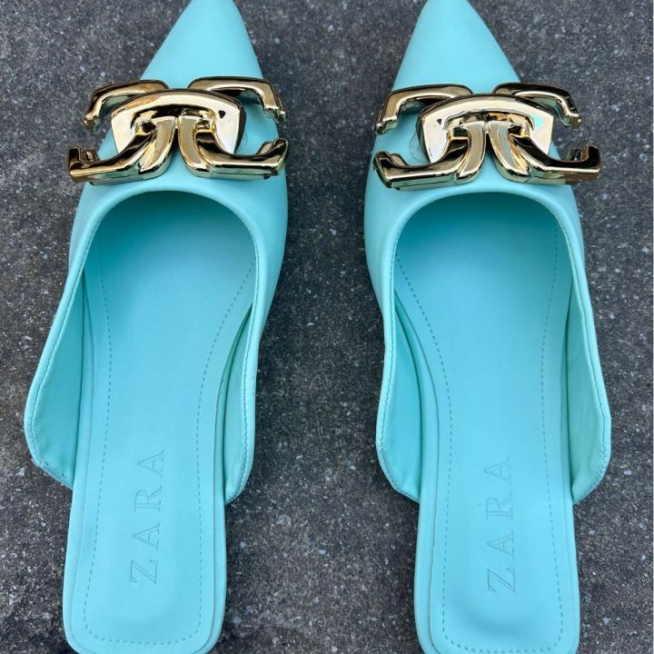 Baotou%20Half%20Slippers%20Women's%202022%20Summer%20New%20Pointed%20Toe%20Buckle%20Flat%20Women's%20Sandals%20Flat%20Heel%20Slip-ons%20In%20Stock%20-%20Image%204