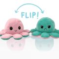 Double sided expression type deformed octopus Baby doll - Toy - Toy. 