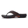 Jumpmore Summer Flip Flops Men Shoes Outdoor Fashion PU Leather Flat Shoes Beach Holiday Shoes Size 40-50. 