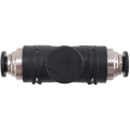 6mm Push Connect Valve Ball Valve 6mm Air Flow Control Valve Quick Connect Valve Tube Fittings 3 Pack Easy Install Easy to Use.