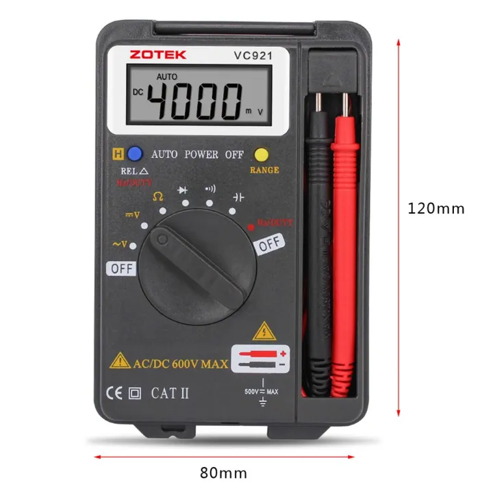 MA%20ZOTEK%20VC921%20Mini%20Portable%20Digital%20Autoranging%20Multimeter%20Pocket%20Multimeter-Black%20-%20Image%204