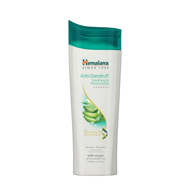 Himalaya Anti-Dandruff Soothing & Moisturizing Shampoo (180ml)