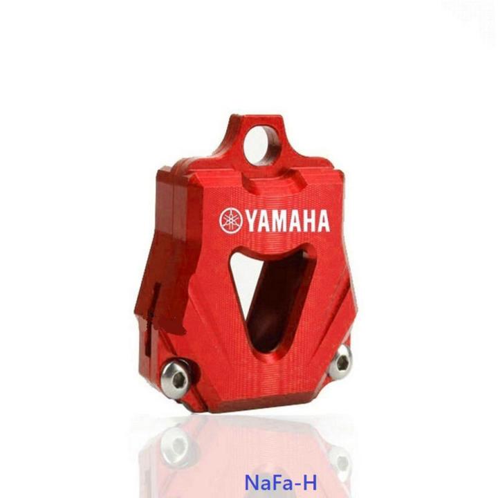 Motorcycle yamaha all version key case cover holder cnc alloy aluminium- Red
