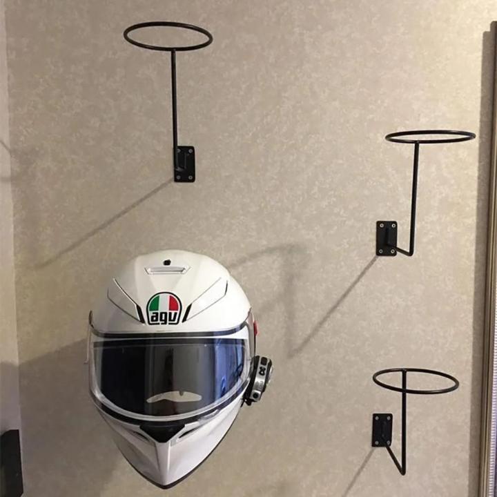 helmet%20wall%20stand%20helmet%20hanger%201%20pcs%20with%20key%20and%20rain%20coats%20hanging%20system%20-%20Image%205