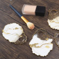 Silicone Irregular Tray Mold DIY Resin Epoxy Make Up Palette Mould. 