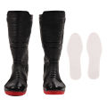 Outdoor Rain Boots Comfortable Waterproof Men Rain Boots Prevent Slip for Farm Work.