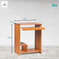 Computer Table . Size-L -24+W-16+H -30 inch. Best quality particle Board imported from Malaysia. 