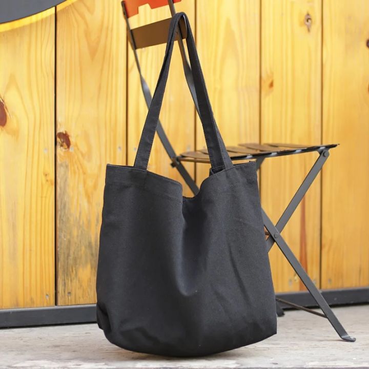 Fashion%20Big%20Beach%20Tote%20Bag%20High%20Capacity%20Minimalist%20Canvas%20Bag%20Tote%20Bags%20Solid%20Color%20Multifunction%20Handbags%20For%20Ladies%20-%20Image%204