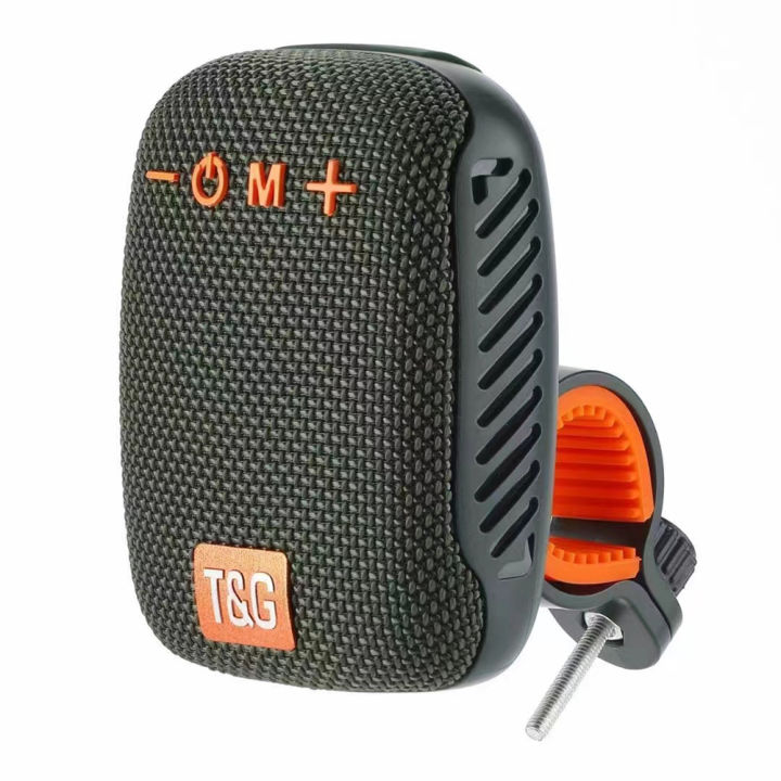 Portable Speaker Outdoor Bike Speaker IPX5 Waterproof Speaker FM Radio TF Card USB Driver Audio Player For Casual Cycling