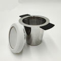 Large Tea Infuser Loose Tea & Spice Infuser Extra Fine Mesh 304 Stainless Steel Tea Strainers Steeper for Hanging on Teapots Mugs Cups Cooking Loose Black Tea Coffee.