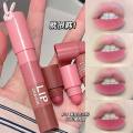 Gege bear four-color matte lipstick set matte velvet multi-color lipstick pen set cross-border makeup cosmetics. 