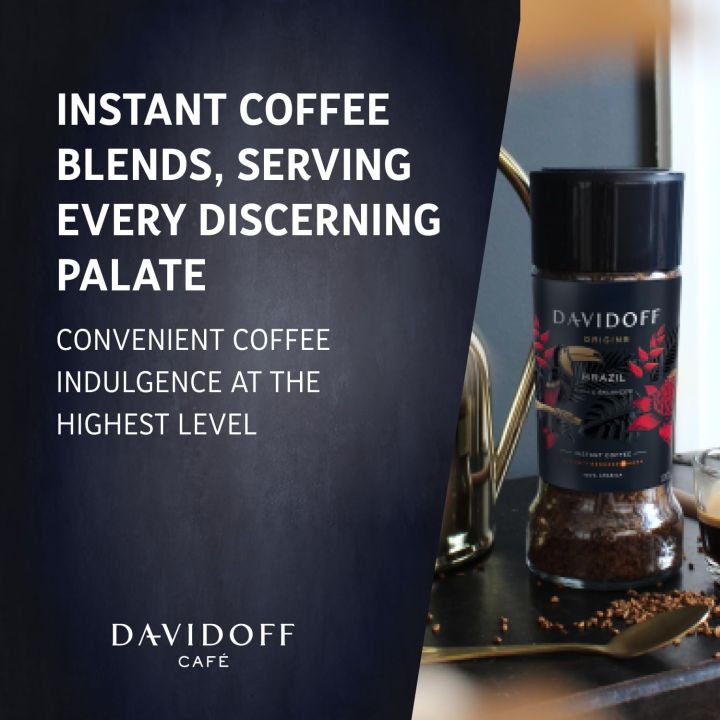 Davidoff%20Origins%20Brazil%20100%25%20Arabica%20Rich%20&%20Balanced%20Instant%20Coffee-%20100g%20-%20Image%206