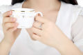 Fashion Angel Kiss Heart-shaped Ring Women's Japanese and Korean Personality Love Open Ring Manufacturers Hand Jewelry Supply Wholesale. 