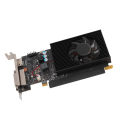 Gaming PC Graphics Card 64 Bit Efficient GT730 4GD3 Graphics Card for Desktop Computer. 