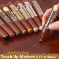 Furniture Repair Marker Pen Wood Cabinet Floor Touch Up Filler Sticks Scratches Restore Kit Patch Paint Pen Composite Repair. 