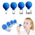 Vacuum Cup Ball Glass Cup Exclude Moisture Anti Cellulite Massage Chinese Therapy Face Cupping Cans for Skin Care Massager Tool-3.6cm. 
