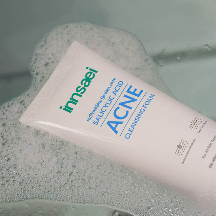 Innsaei%20Salicylic%20Acid%20Acne%20Solution%20Cleansing%20Foam%20150ml%20-%20Image%203