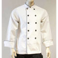 Chef Coat - Full Sleeve White.