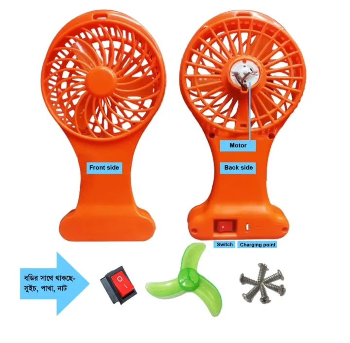 Mini%20Hand%20Table%20Charger%20Fan%20Stand%20Plastic%20body%20with-4V%20to%2012V%20DC%20Motor%20-%20Image%202
