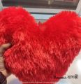 Love Soft Cushion/Heart Shape Pillow1Heart shape fluffy soft pillow or cushion for Valentine day love Gift. 