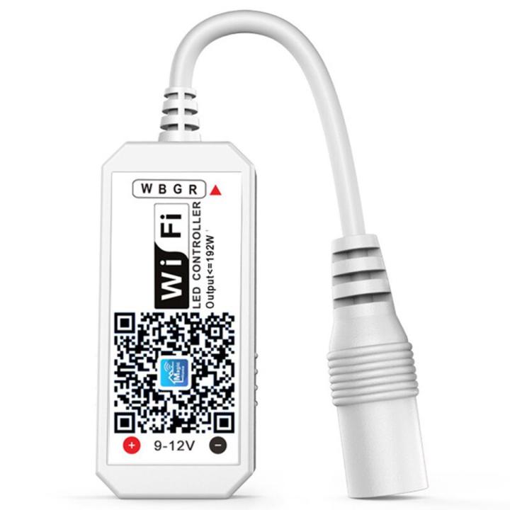 Mini WiFi Controller Magic Home WiFi RGBW LED Controller DC9-12V APP ...