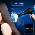 Negative Ion Hair Dryer Professional Blu-ray Blow Dryer Powerful Salon Hairdryer Nozzle Hairdressing Styling Diffuser.