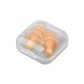 1 Pair Soft Silicone Corded Ear Plugs ears Protector Reusable Hearing Protection Noise Reduction Earplugs. 