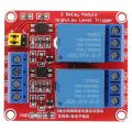 DC12V 2 Channel Red Color Relay Module. 