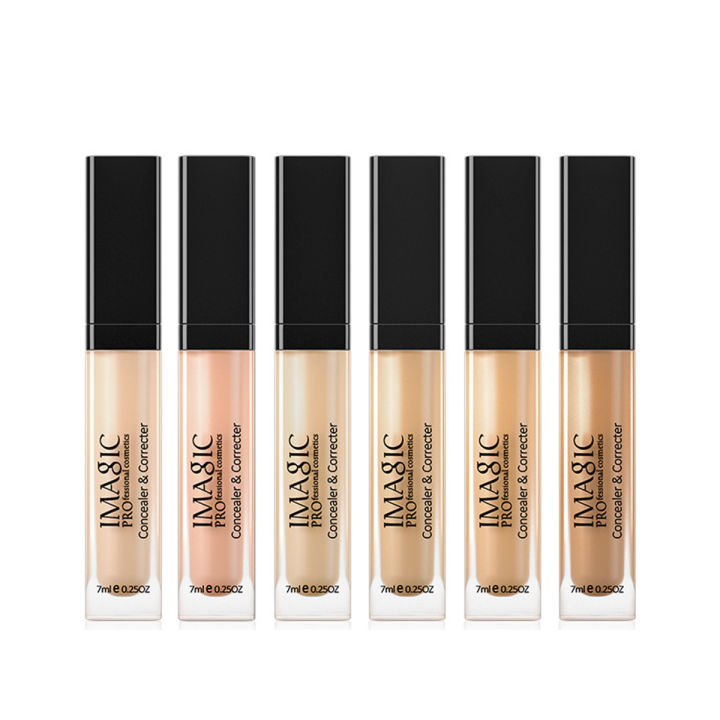 Imagic Concealer Moisturizing Covering Spot Acne Marks Dark Circles Silk Silk Without Trace Concealer For Makeup - Concealer