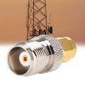 4G Antenna Adapter Female TNC Connector to Male SMA Coaxial For Router WIFI Radio. 