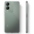 Vivo Y28 5G/Y36i 5G/Y36M 5G Transparent Case - Plain & Clear TPU Anti Drop Phone Cover with Precise Cutouts.