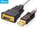 Dtech DT-5002A USB serial cable USB to serial cable RS232 usb serial converter cable, 1.2 m. 